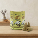Incensi Masala a Riflusso | Legno di Sandalo e Vaniglia