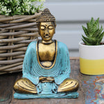 Statua Buddha Celeste e Oro