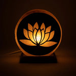 Lampada di Sale | Fiore di Loto