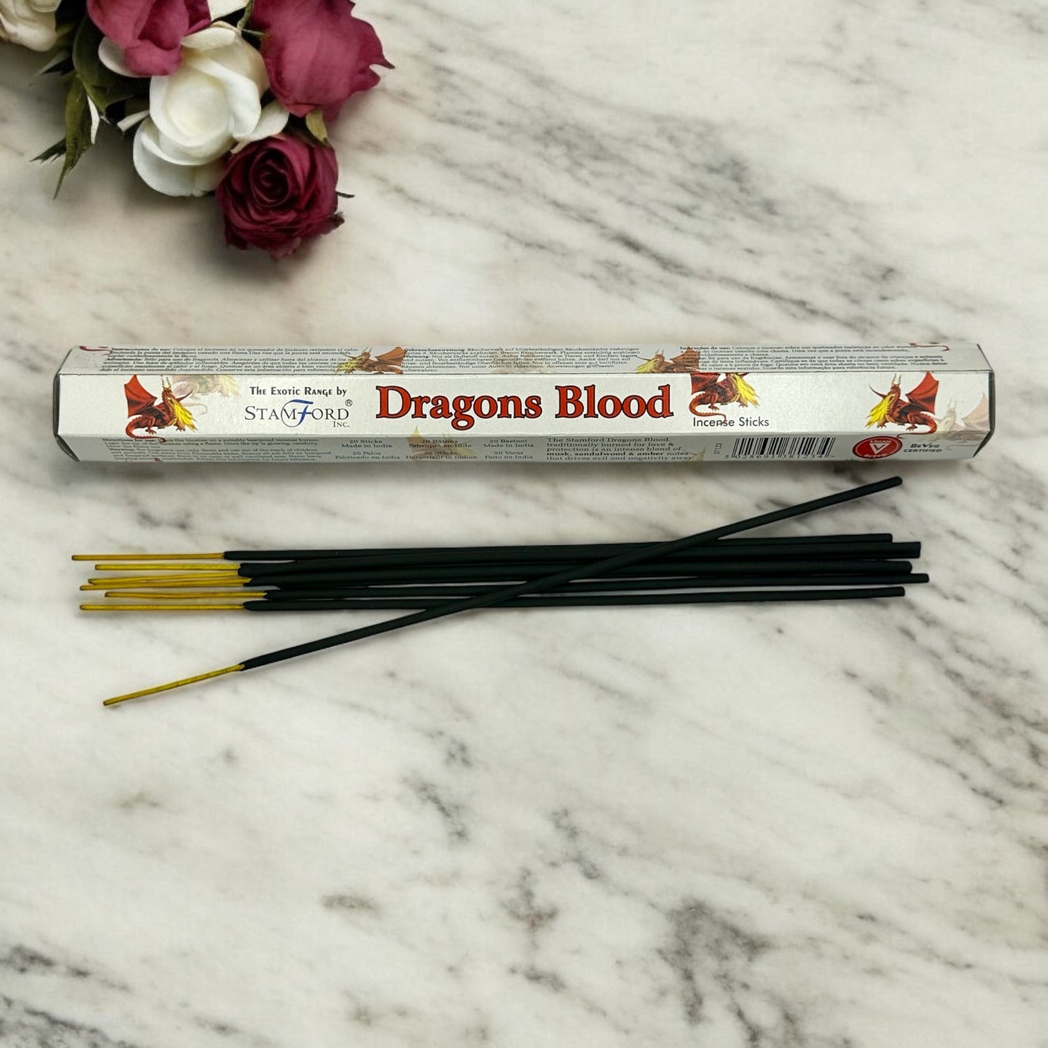 Stamford Premium Bastoncini di Incenso - Sangue di Drago x20 | Mistico e Intenso