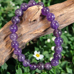 Braccialetto con Ametista | Calma & Chiarezza Mentale