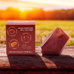 Sapone Elementale con Pietre - Fuoco | Energia e Passione