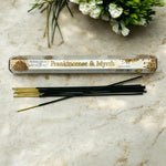 Stamford Premium Bastoncini di Incenso - Incenso e Mirra x20 | Caldo e Aromatico