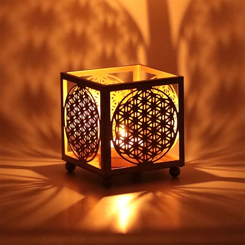 Luce Decorativa - Fiore della Vita