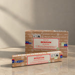 Incenso Satya Benzoino - 15 gr | Dolce e Balsamico