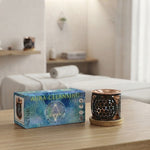 Set Aromafume Aura Cleasing | Diffusore + 12 Incensi a Mattoncino