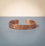 Bracciale in Rame con Magneti | Infinito