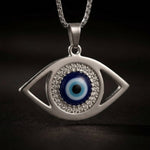 Collana in Acciao Inossidabile | Occhio Turco