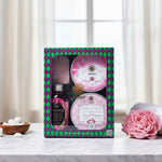 Set Regalo Bright Crystal – Doccia, Scrub, Yogurt Corpo e Sapone Naturale