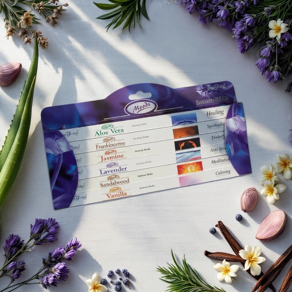 Set 6 Pacchetti Incenso Stamford – Moods