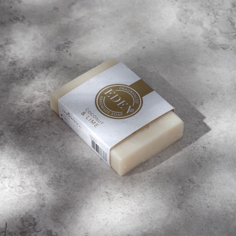 Saponetta Artigianale Eden – Lime e Cocco | Nutriente e Rinfrescante