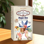 Shoti Maa Magic Box – 12 Tisane: 7 Chakra & 5 Elementi | Armonizzanti e Olistiche
