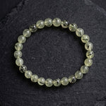 Braccialetto con Prehnite | Amore Incondizionato - Chiarezza Mentale - Ansia, Paure e Incubi
