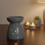 Brucia Essenze Grigio in Ceramica | Bolle