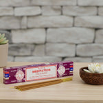 Incenso Satya Meditation - 15 gr | Rilassante e Speziato