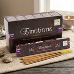Incenso Satya Emotions - 15 gr | Avvolgente e Rilassante