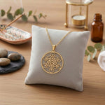 Collana in Acciao Inossidabile - Metatron | Oro