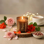 Candela Profumata Organic Goodness - 200 gr | Rosa & Geranio