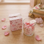 Candela "l'Amore Profumato di Cupido" - You and Me | Vaniglia e Latte