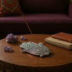 Brucia Incensi Mano di Hamsa | Argento