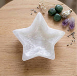 Ciotola di Ricarica in Selenite - 10 cm | Stella