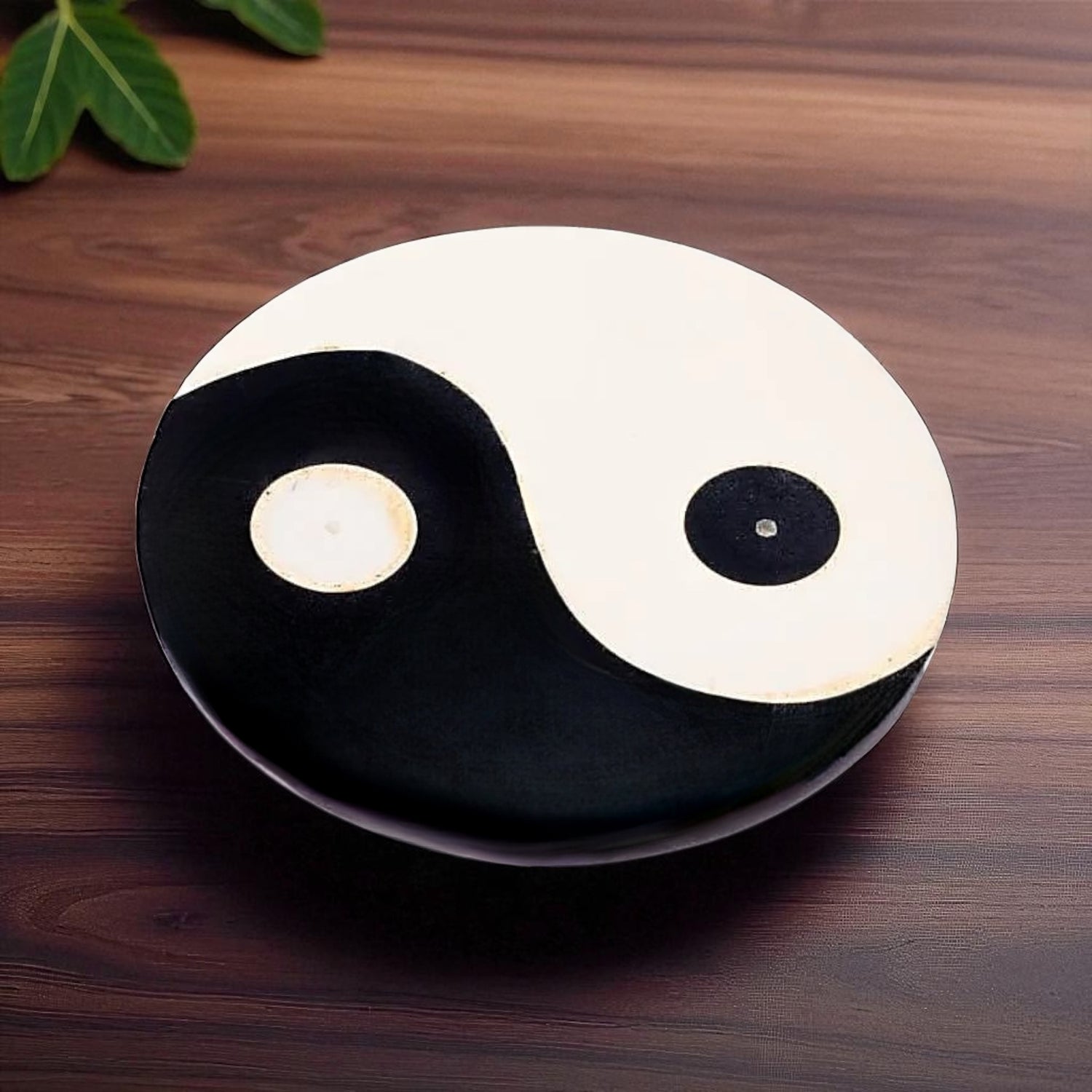 Brucia Incensi - Pietra Ollare - Yin Yang