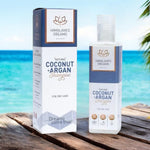 Shampoo Ayurvedico - Cocco e Olio di Argan - Ristrutturante e Nutriente - 200 ml