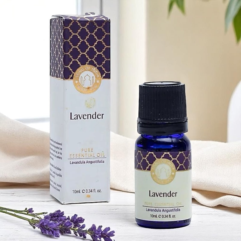 Olio Essenziale Lavanda - Song of India - Calmante e Antinfiammatorio