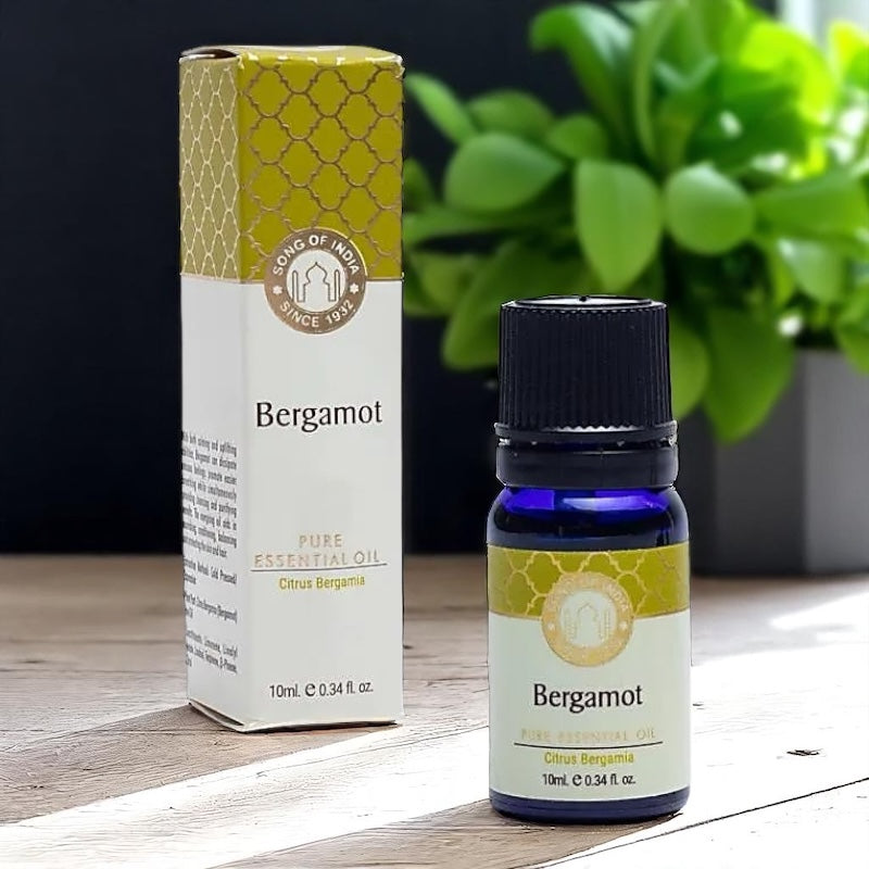Olio Essenziale Bergamotto - Song of India - Rilassante e Purificante