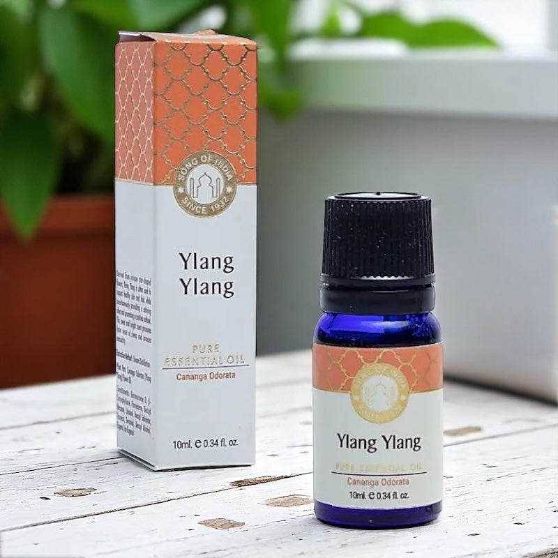 Olio Essenziale Ylang Ylang - Song of India - Riequilibrante e Afrodisiaco