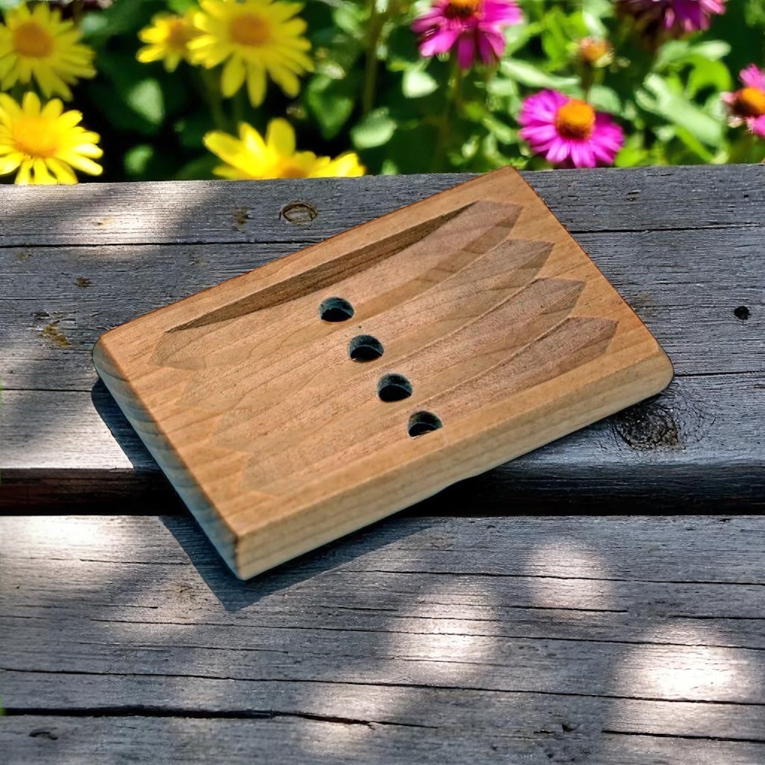 Porta Sapone in Legno – Naturale e Sostenibile