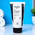 Maschera Viso al Carbone Vegetale Bio - Najel | Detossinante e Purificante - 75 ml
