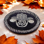 Brucia Incensi in Pietra Ollare | Mano di Fatima