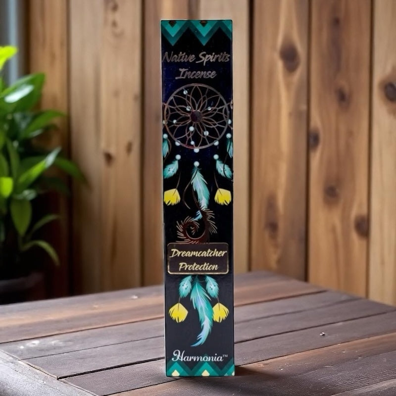 Incenso Native Spirits Acchiappasogni - Vetiver - 15 gr | Terroso e Legnoso