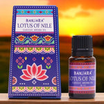Fragranza Banjara - Loto del Nilo | Aroma Esotico e Floreale