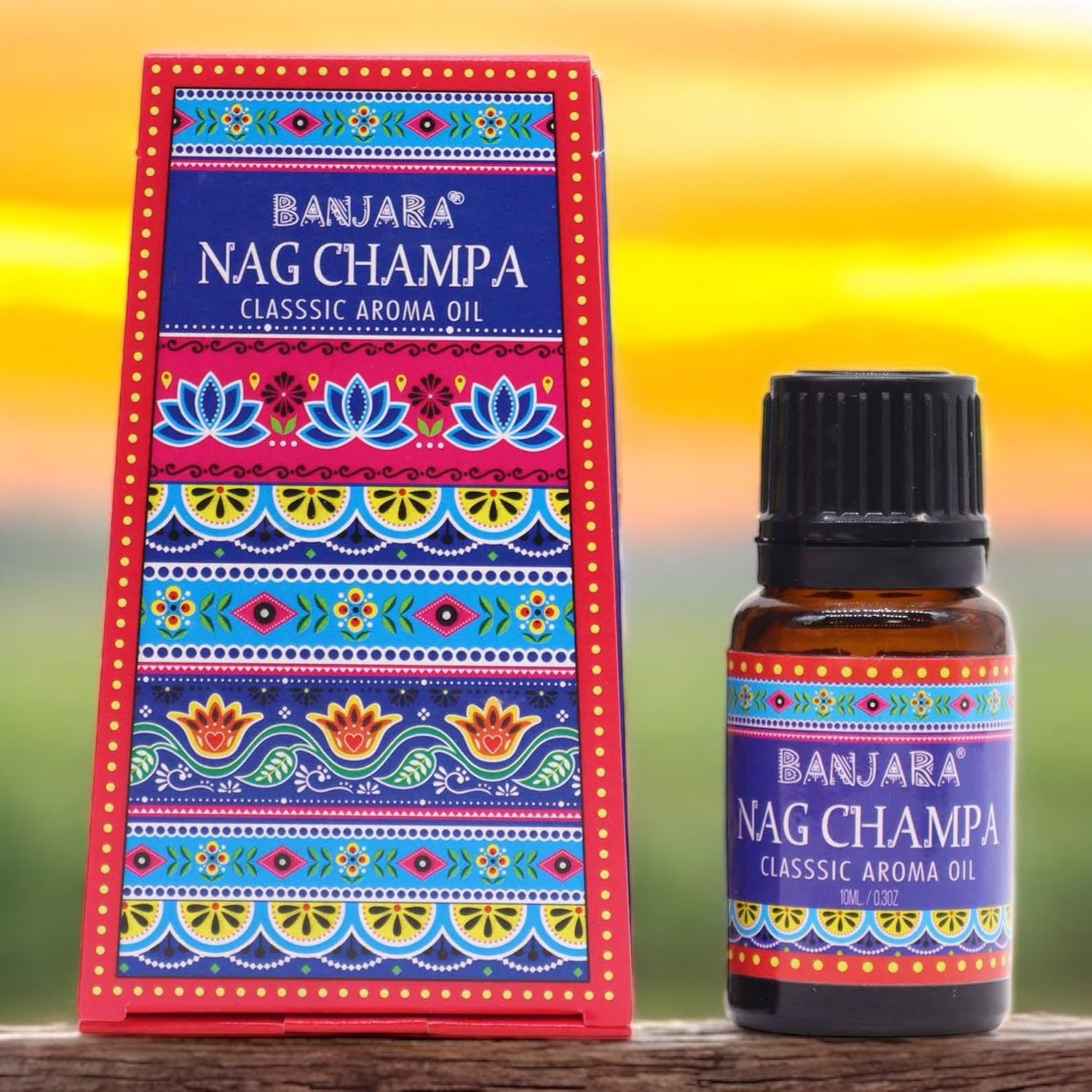 Fragranza Banjara - Nag Champa | Aroma Esotico e Legnoso