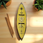 Brucia Incensi Smaltato in Legno di Mango | Mano e Sole