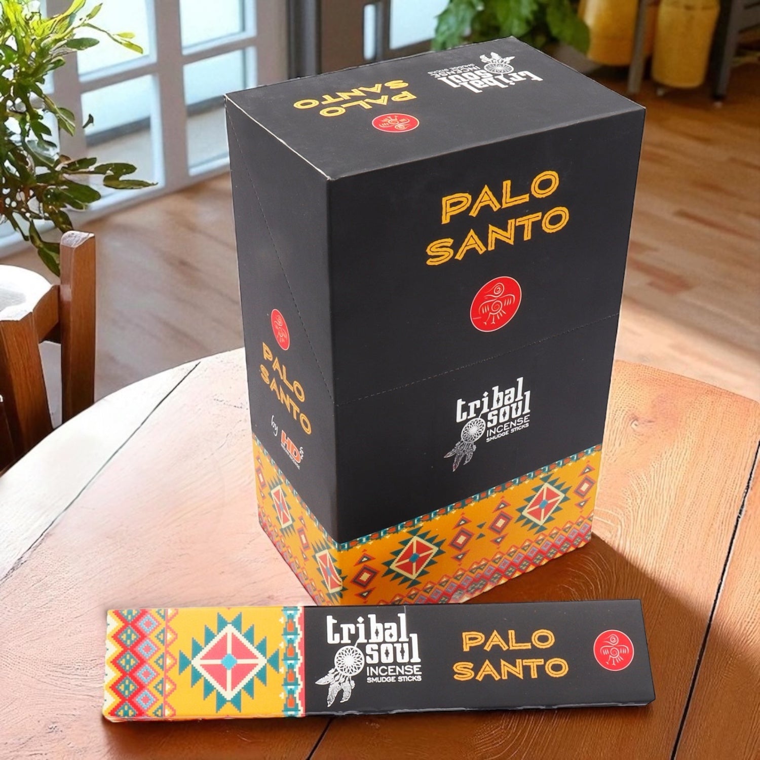 Incenso Tribal Soul - Palo Santo - 15 gr | Erbaceo e Balsamico
