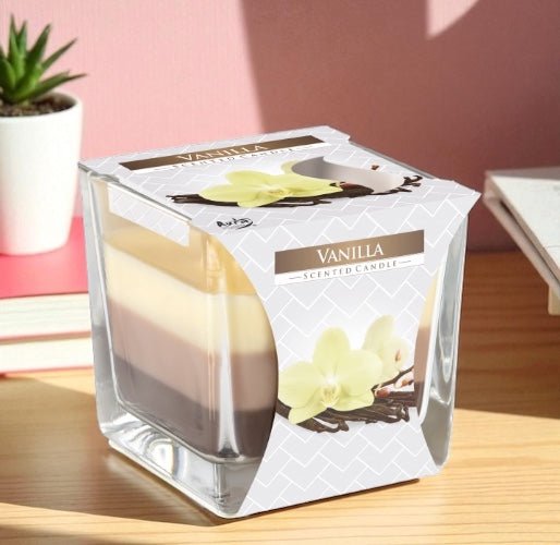 Candela Arcobaleno - Vaniglia