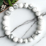 Braccialetto con Diaspro Bianco | Pace & Serenità