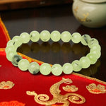 Braccialetto con Giada | Attira Amore & Abbondanza