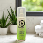 Deodorante Spray Naturale con Allume di Rocca - The Verde | Rinfrescante e Antibatterico - 100 ml
