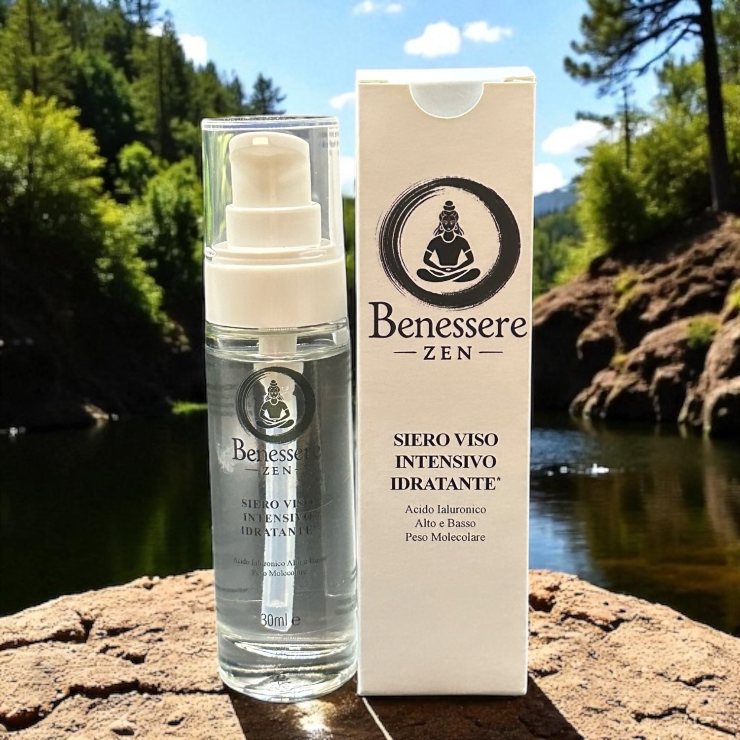 Siero Viso Intensivo | Idratazione Profonda - 30 ml