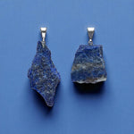 Ciondolo con Lapislazzuli Grezzo | Saggezza - Verità - Intuizione