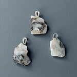 Ciondolo con Pietra di Luna Grezza | "Pietra del Sogno"- Equilibrio Emotivo - Serenità