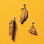 Ciondolo con Occhio di Tigre Grezzo | Coraggio - Forza - Autostima