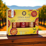Set Oli Essenziali - Citrus Blast - Song of India | Aroma Agrumato e Speziato