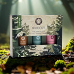 Set Oli Essenziali - Woodsy - Song of India | Aroma Caldo e Terroso