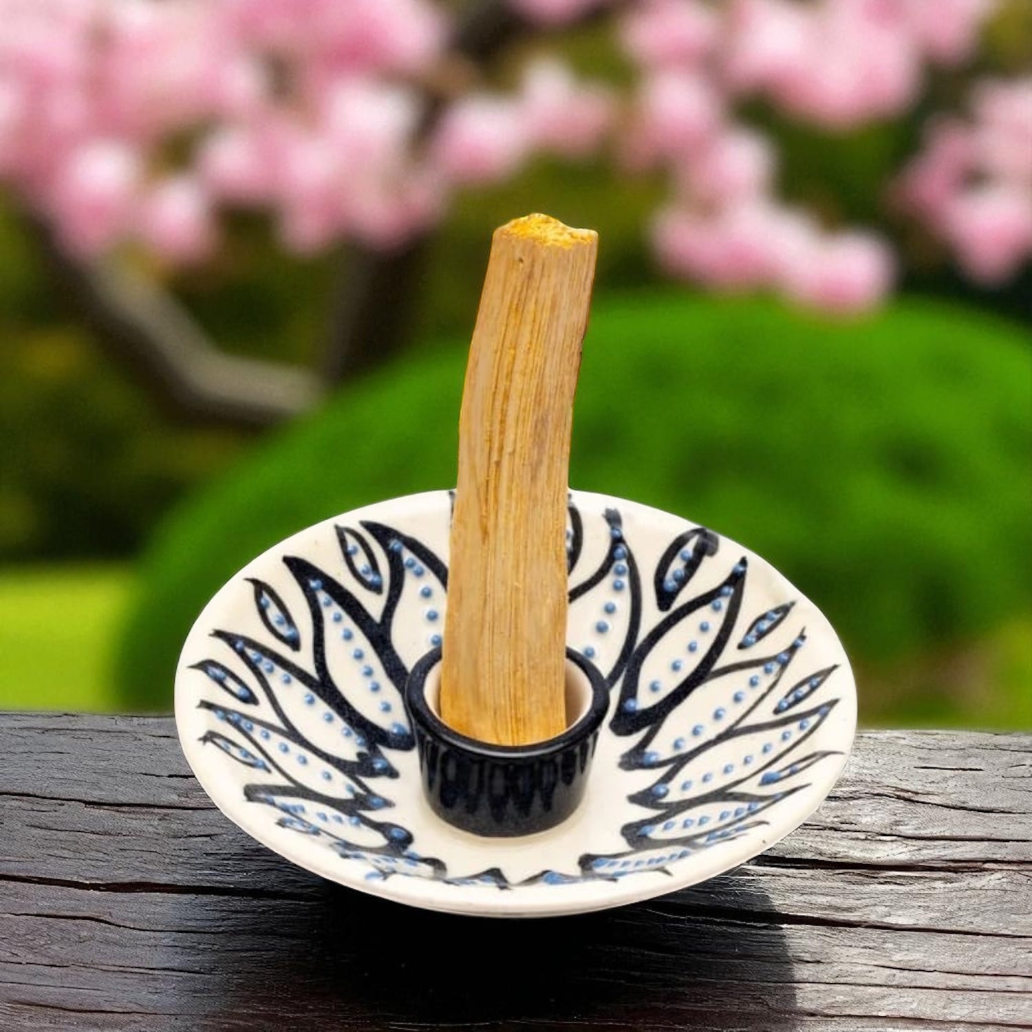 Bruciatore Palo Santo - Ceramica - Fantasia Zen