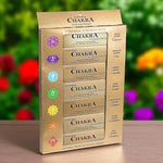 Collezione di Incensi 7 Chakra – Confezione Regalo